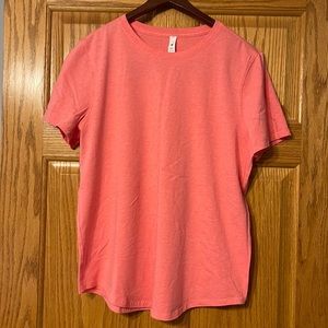 Lululemon Love Crew Tshirt, Size 10, Coral